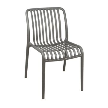 Scaun Zoi ton, Diverse culori, 42x58x79 cm - Gri Inchis