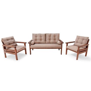Set De Lounge De Gradina Bilen, 3 piese - arsiv2