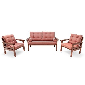 Set De Lounge De Gradina Bilen, 3 piese - arsiv3