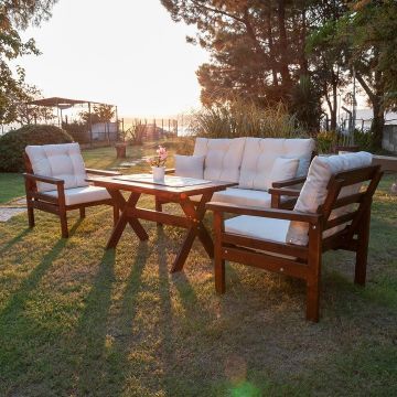 Set De Lounge De Gradina Napoli, 4 piese - arsiv5