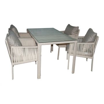 Set De Lounge De Grădină Otto 4, Maro Inchis (diverse dimensiuni) - arsiv6