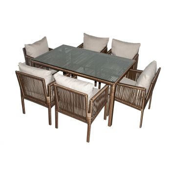 Set De Lounge De Grădină Otto 6,  6 piese, 150X76X90 Cm - arsiv2