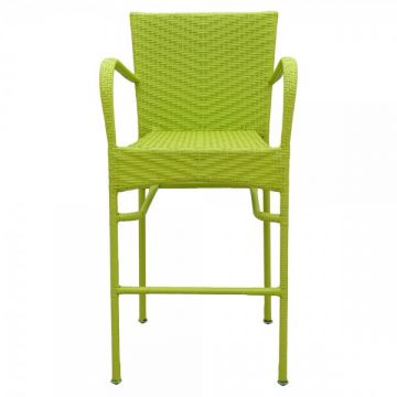Scaun bar NEELY 57x58x111.5  cm verde