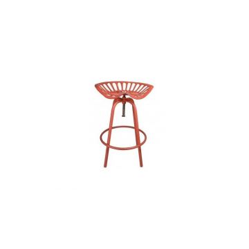 Scaun metalic de bar cu sezut model Tractor Scaun metalic de bar cu sezut model Tractor