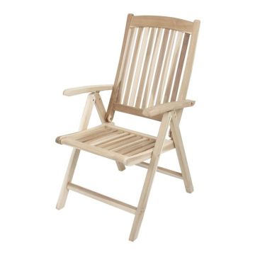 Fotoliu de grădină din lemn de tec Garden Pleasure Java Fotoliu de grădină din lemn de tec Garden Pleasure Java