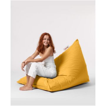 Beanbag pentru grădină galben Pyramid – Floriane Garden Beanbag pentru grădină galben Pyramid – Floriane Garden