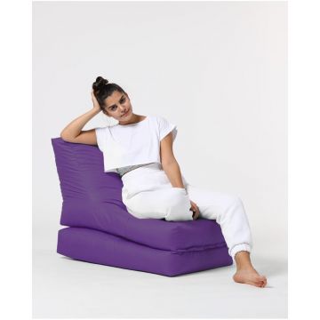 Beanbag pentru grădină mov Siesta – Floriane Garden Beanbag pentru grădină mov Siesta – Floriane Garden