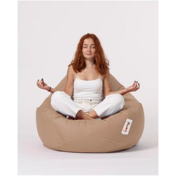 Beanbag pentru grădină bej Premium XXL – Floriane Garden Beanbag pentru grădină bej Premium XXL – Floriane Garden