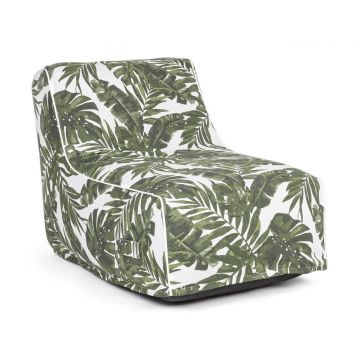 Sezlong gonflabil, Exotic, Bizzotto, 90x60x70 cm, poliester filat Sezlong gonflabil, Exotic, Bizzotto, 90x60x70 cm, poliester filat