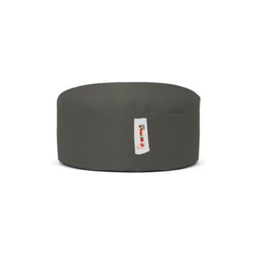 Taburet de grădină gri închis Round – Floriane Garden Taburet de grădină gri închis Round – Floriane Garden