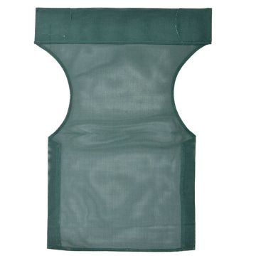 Panza scaun de regizor verde chiparos, profesionala, semi-transparenta Panza scaun de regizor verde chiparos, profesionala, semi-transparenta