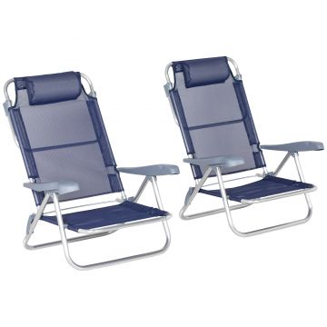 Set of 2 scaune portabile de pescuit Outsunny , Scaune de camping | Aosom Romania Set of 2 scaune portabile de pescuit Outsunny , Scaune de camping | Aosom Romania