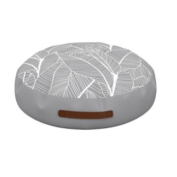 Taburet de grădină gri Cosma – Sun Garden Taburet de grădină gri Cosma – Sun Garden